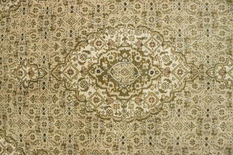 Persisk matta - Bijar - 185 x 124 cm - beige