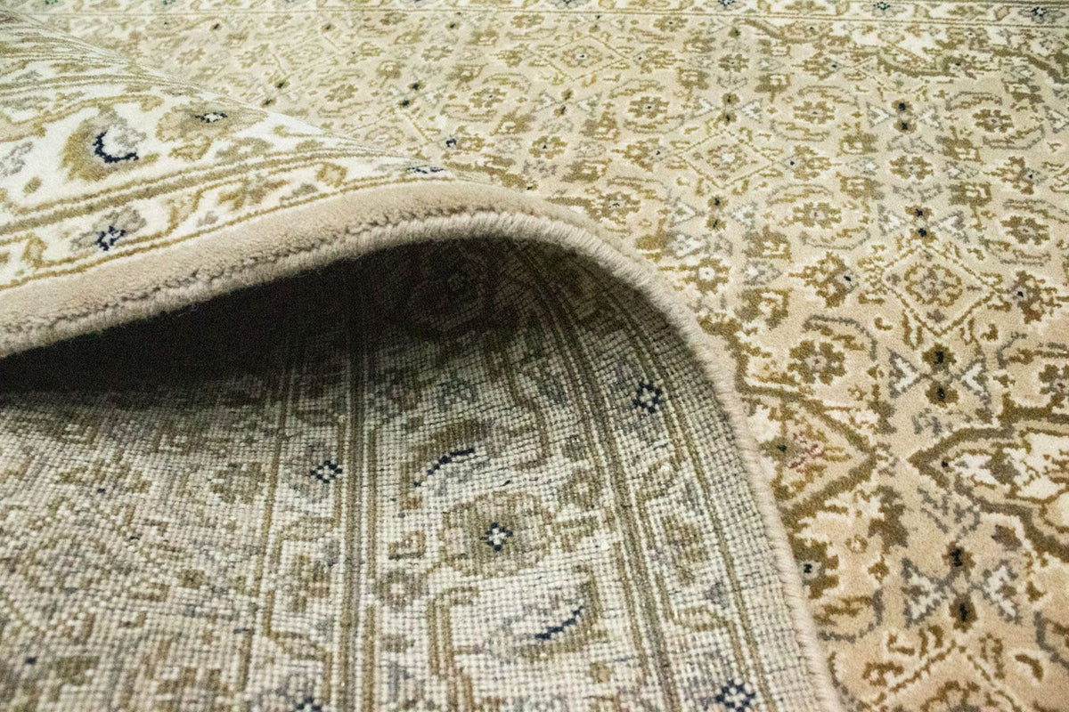 Persisk matta - Bijar - 185 x 124 cm - beige