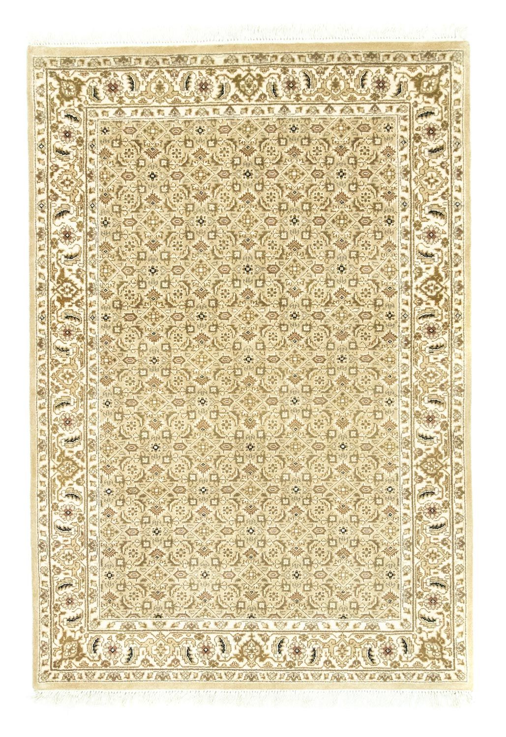 Persisk matta - Bijar - 180 x 124 cm - beige