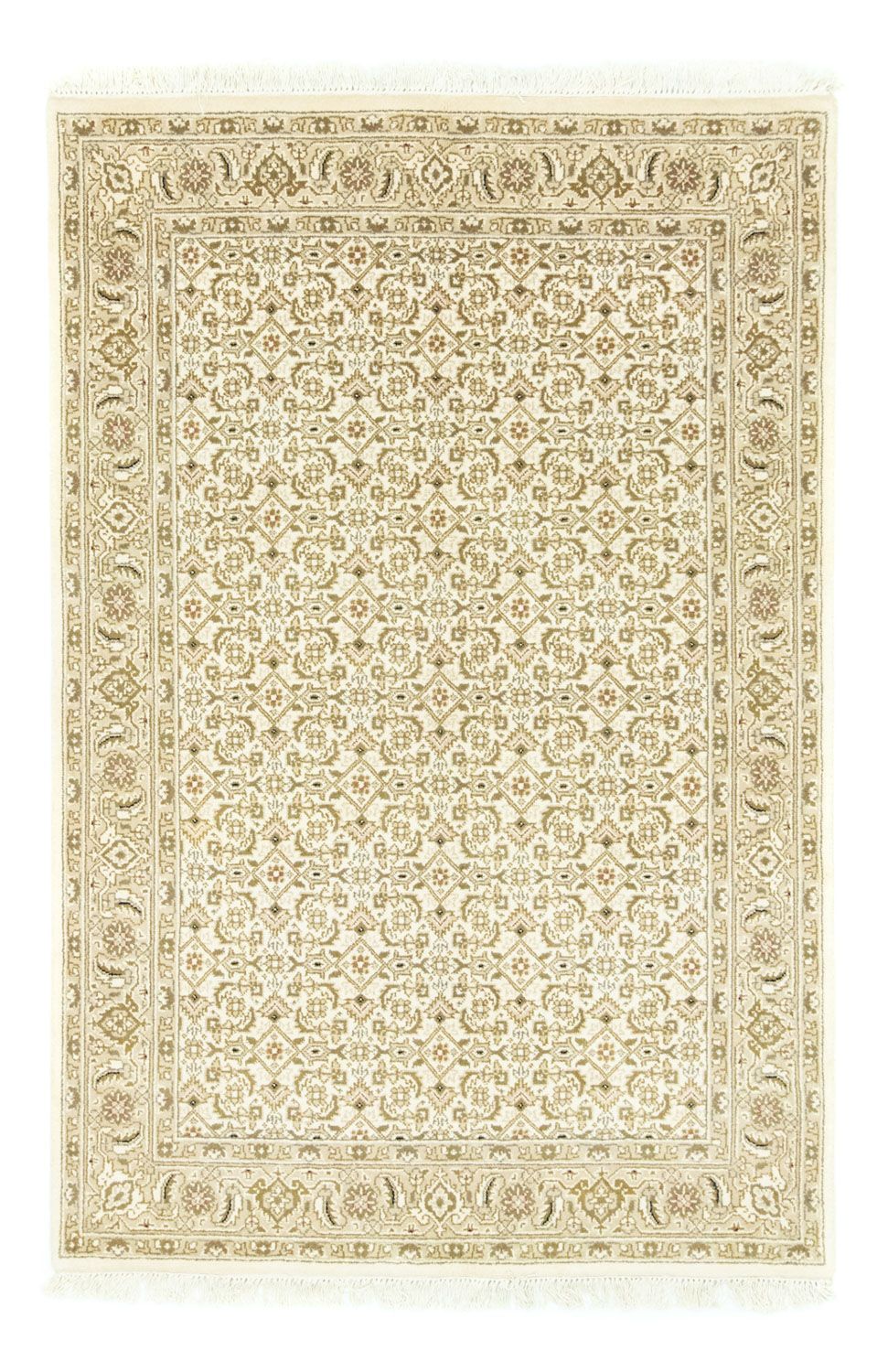 Persisk matta - Bijar - 182 x 121 cm - beige