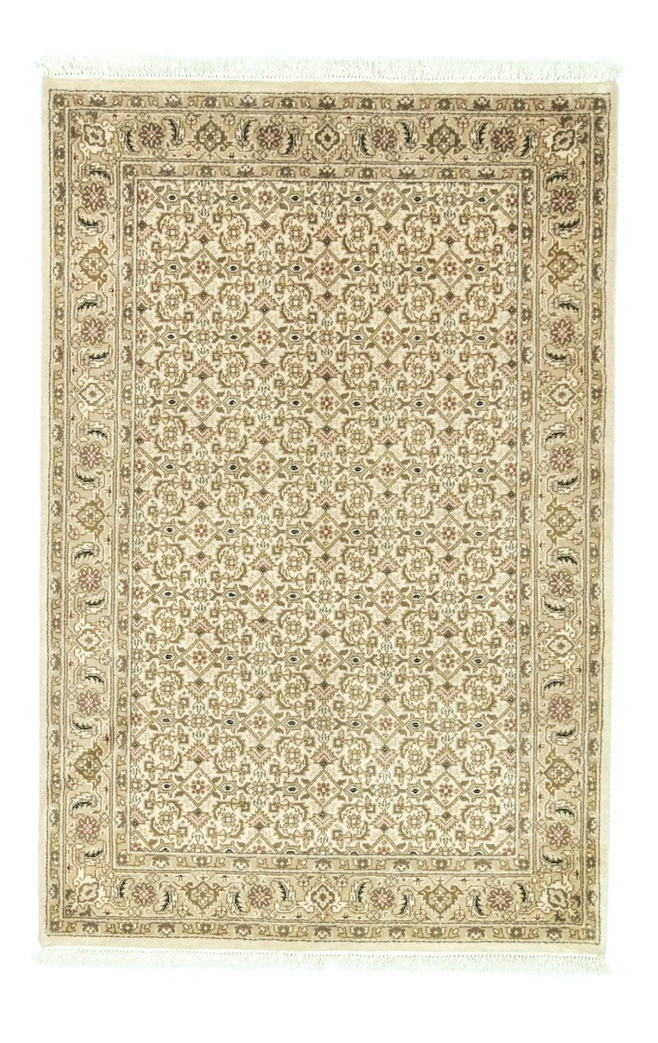 Persisk matta - Bijar - 183 x 121 cm - beige
