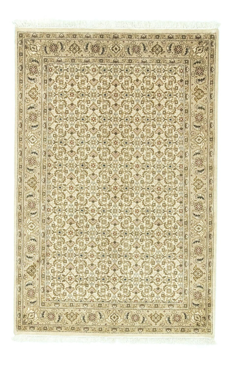 Persisk matta - Bijar - 183 x 121 cm - beige