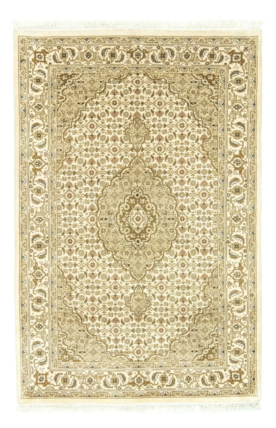 Persisk matta - Bijar - 182 x 121 cm - beige