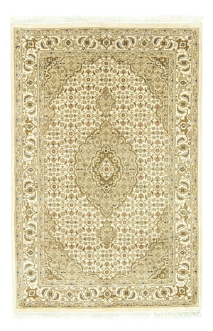 Persisk matta - Bijar - 182 x 121 cm - beige