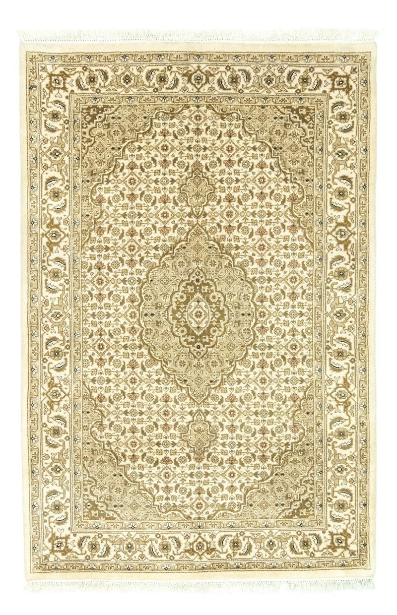 Persisk matta - Bijar - 182 x 121 cm - beige