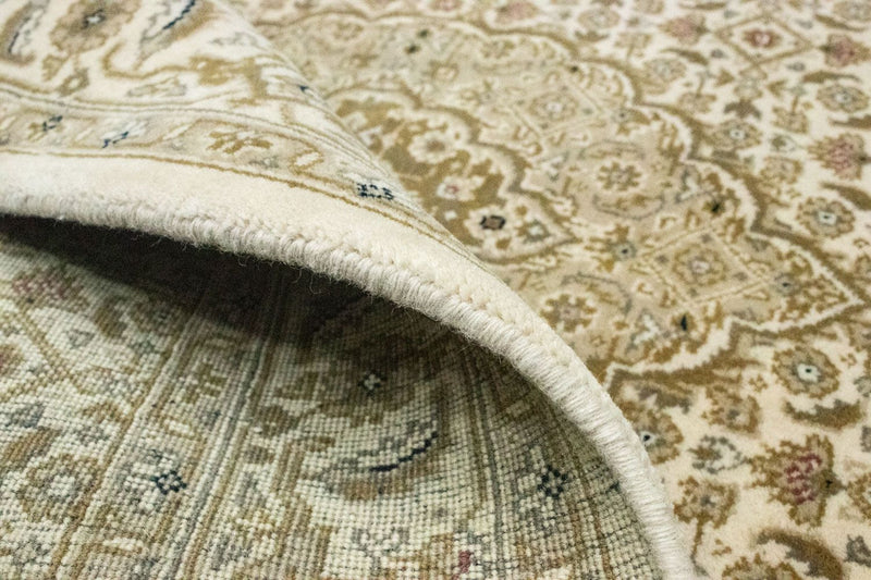 Persisk matta - Bijar - 182 x 121 cm - beige