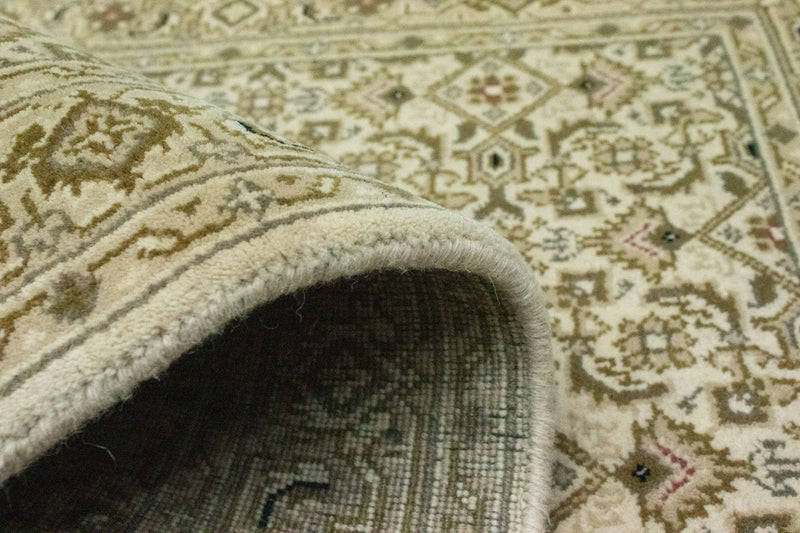 Persisk matta - Bijar - 162 x 91 cm - beige