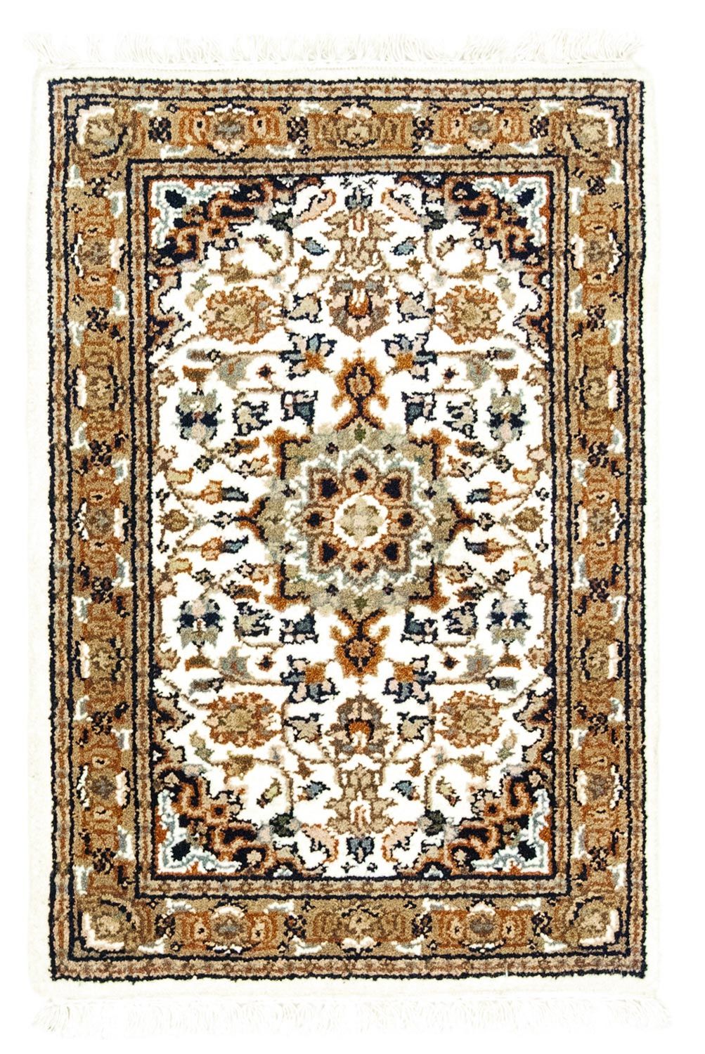 Persisk matta - Bijar - 90 x 60 cm - beige
