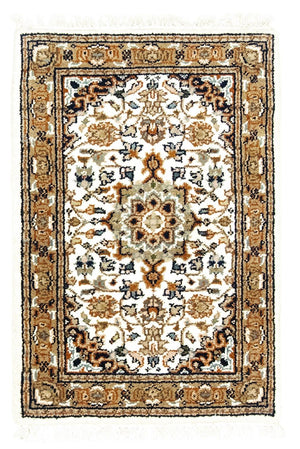 Persisk matta - Bijar - 90 x 60 cm - beige