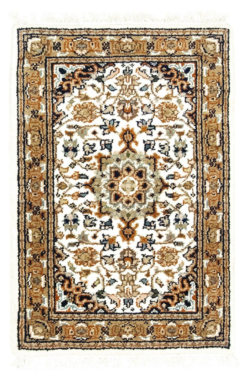 Persisk matta - Bijar - 90 x 60 cm - beige