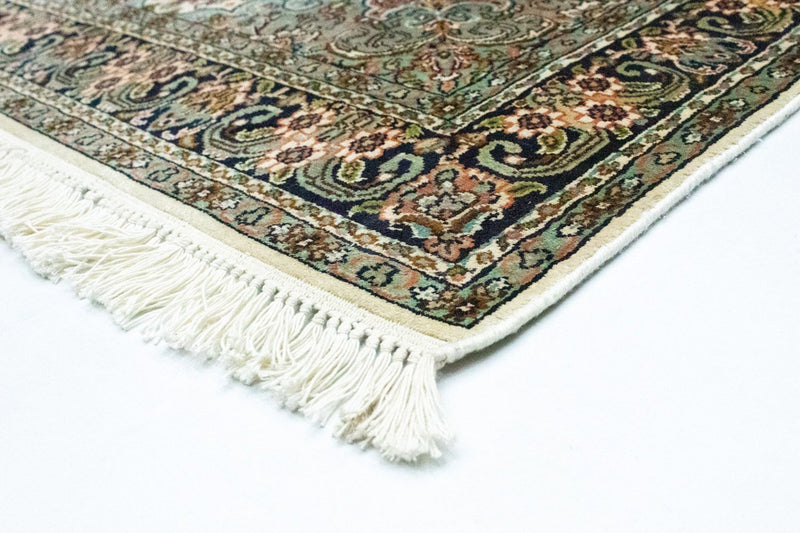 Sidenmatta - Kashmir Silk - 150 x 95 cm - beige