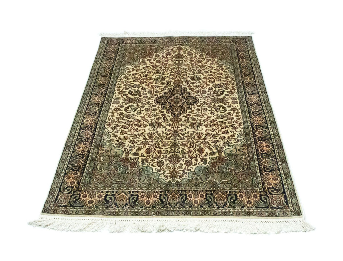 Sidenmatta - Kashmir Silk - 150 x 95 cm - beige