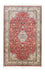 Sidenmatta - Kashmir Silk - 159 x 100 cm - röd