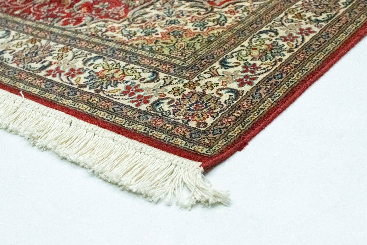 Sidenmatta - Kashmir Silk - 159 x 100 cm - röd