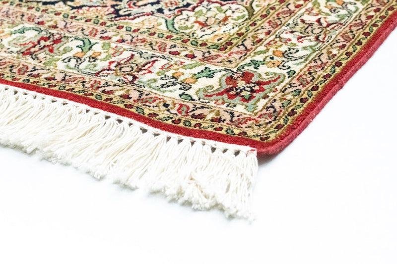 Runner Sidenmatta - Kashmir Silk - 237 x 80 cm - röd