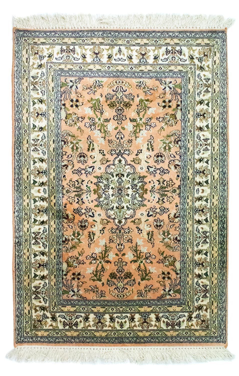 Sidenmatta - Kashmir Silk - 93 x 64 cm - lax