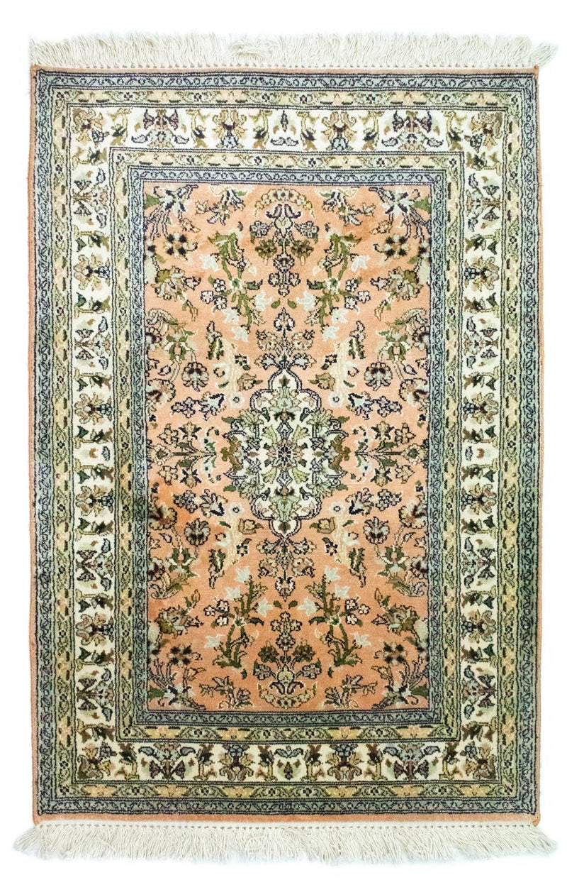Sidenmatta - Kashmir Silk - 93 x 64 cm - lax
