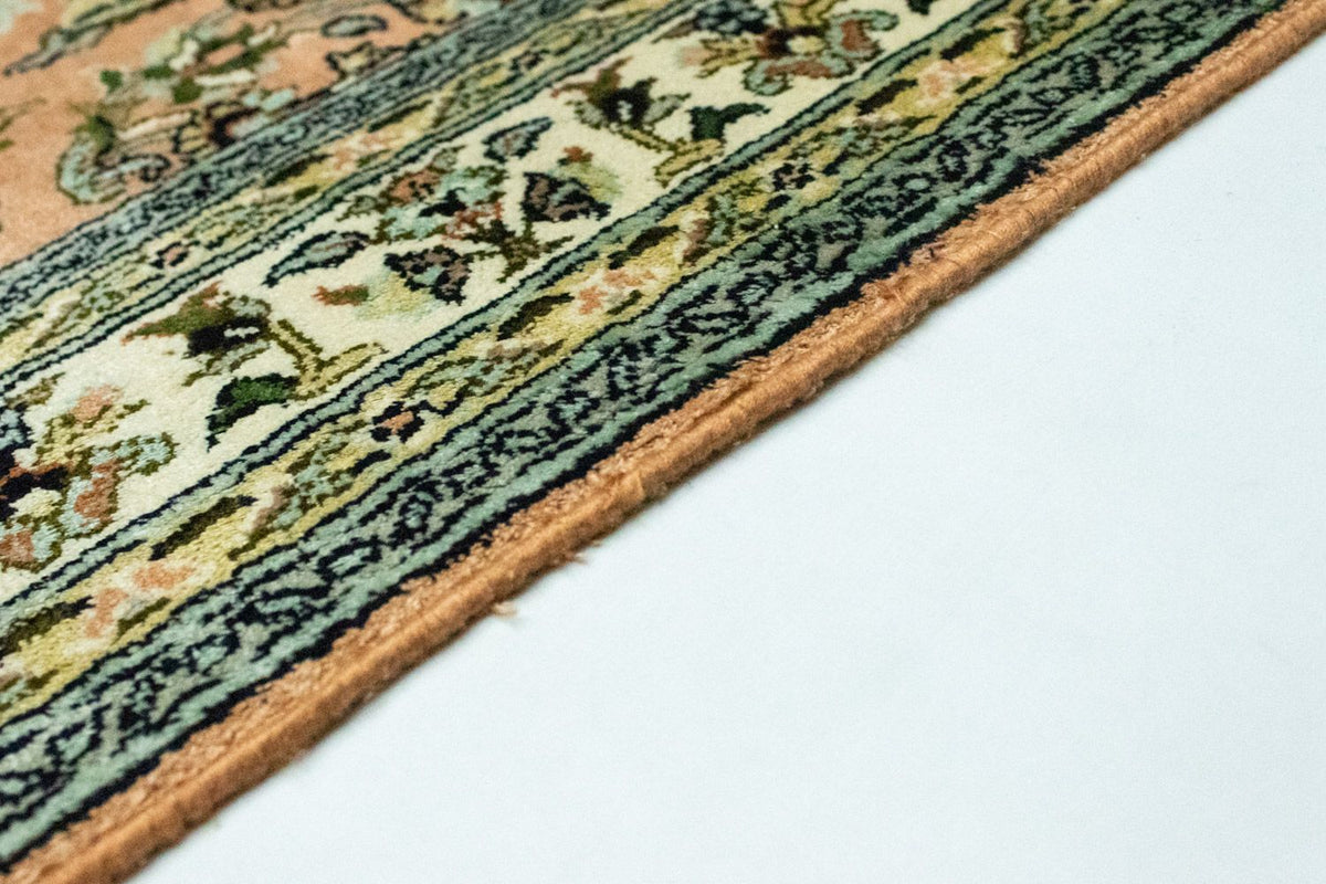 Sidenmatta - Kashmir Silk - 93 x 64 cm - lax