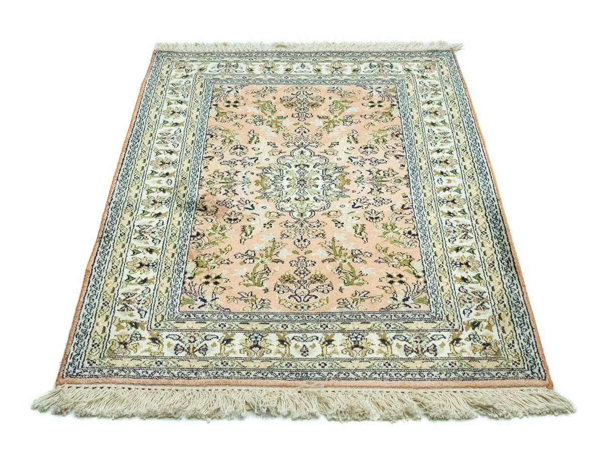 Sidenmatta - Kashmir Silk - 93 x 64 cm - lax