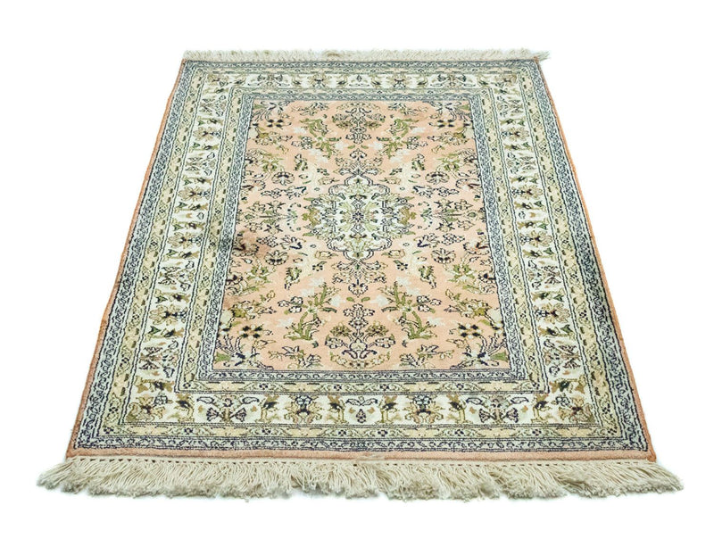 Sidenmatta - Kashmir Silk - 93 x 64 cm - lax