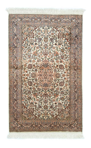 Sidenmatta - Kashmir Silk - 124 x 78 cm - beige