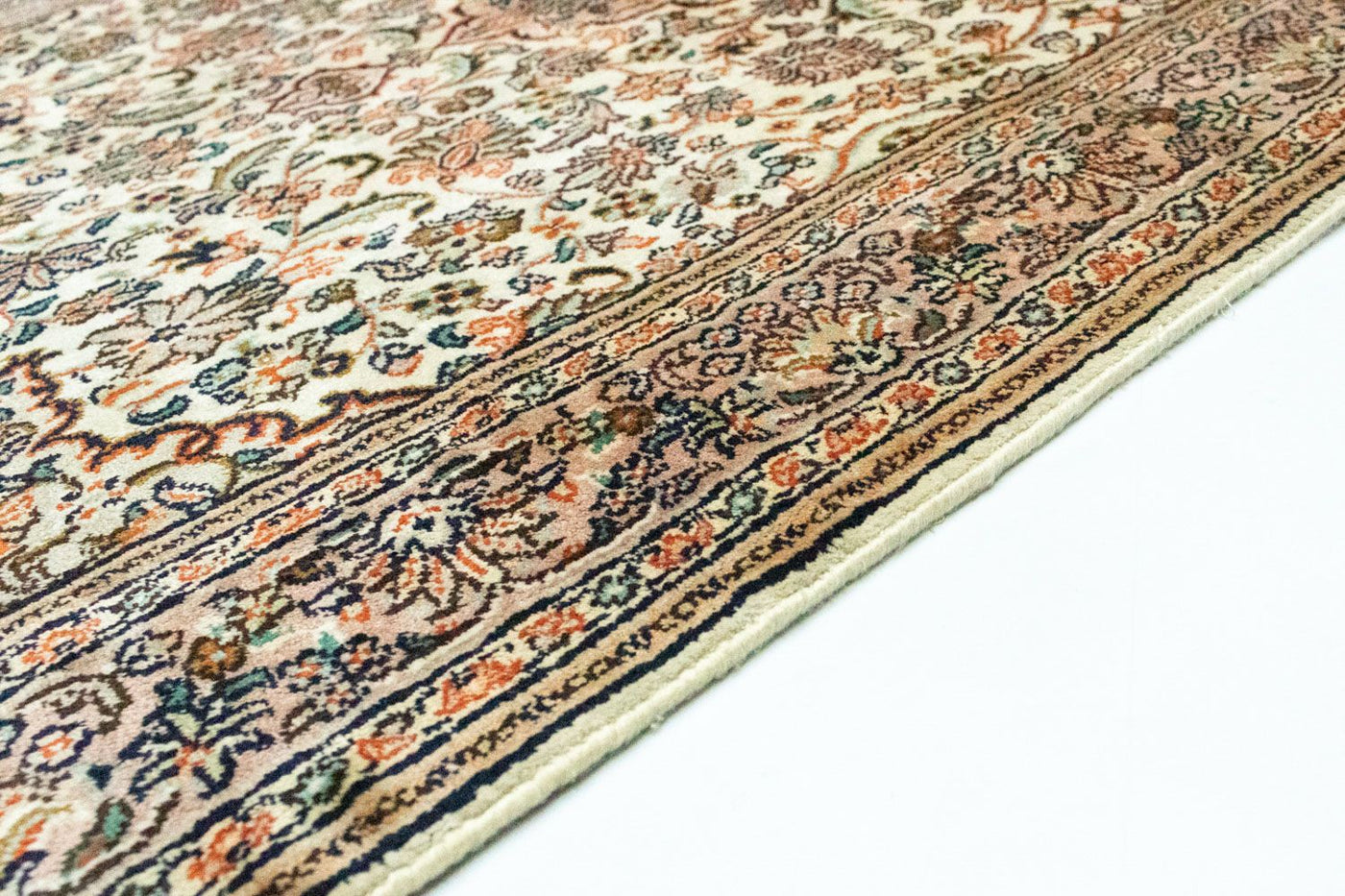 Kashmir silke Mattan 124x78cm - Oriental Carpet