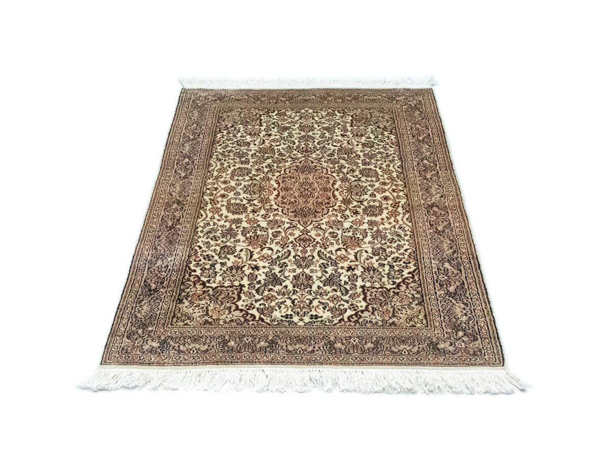 Sidenmatta - Kashmir Silk - 124 x 78 cm - beige