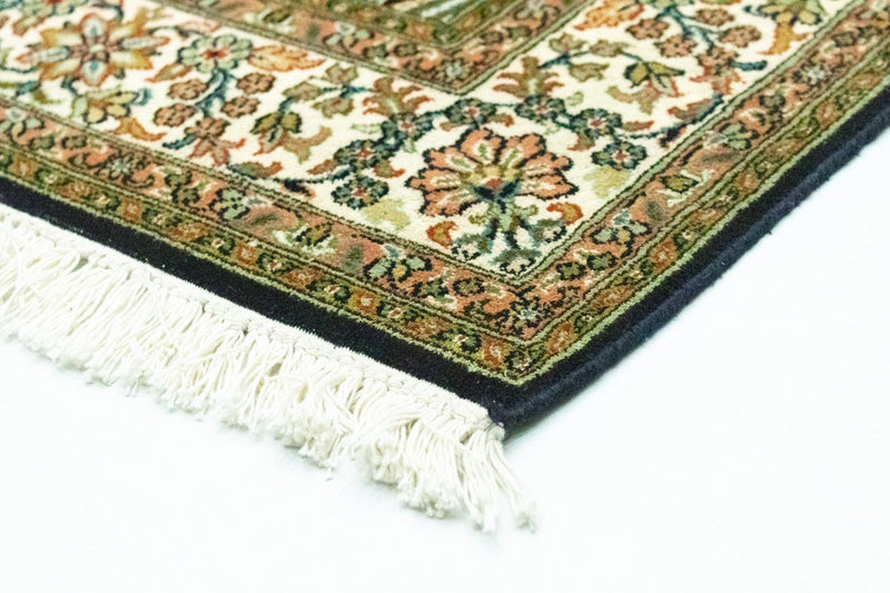 Sidenmatta - Kashmir Silk - 156 x 95 cm - blå