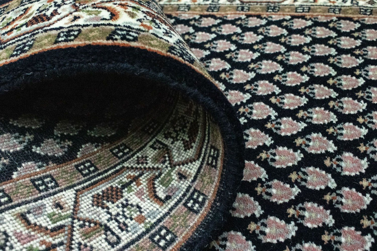 Runner Persisk matta - Mir - 244 x 83 cm - mörkblå