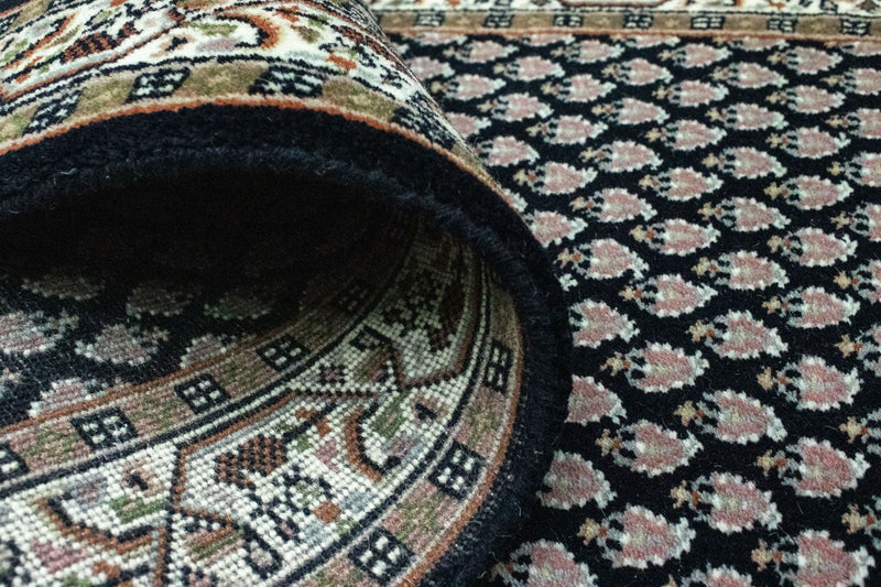 Runner Persisk matta - Mir - 244 x 83 cm - mörkblå