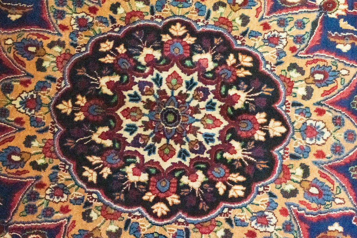 Persisk matta - Classic - 319 x 203 cm - blå