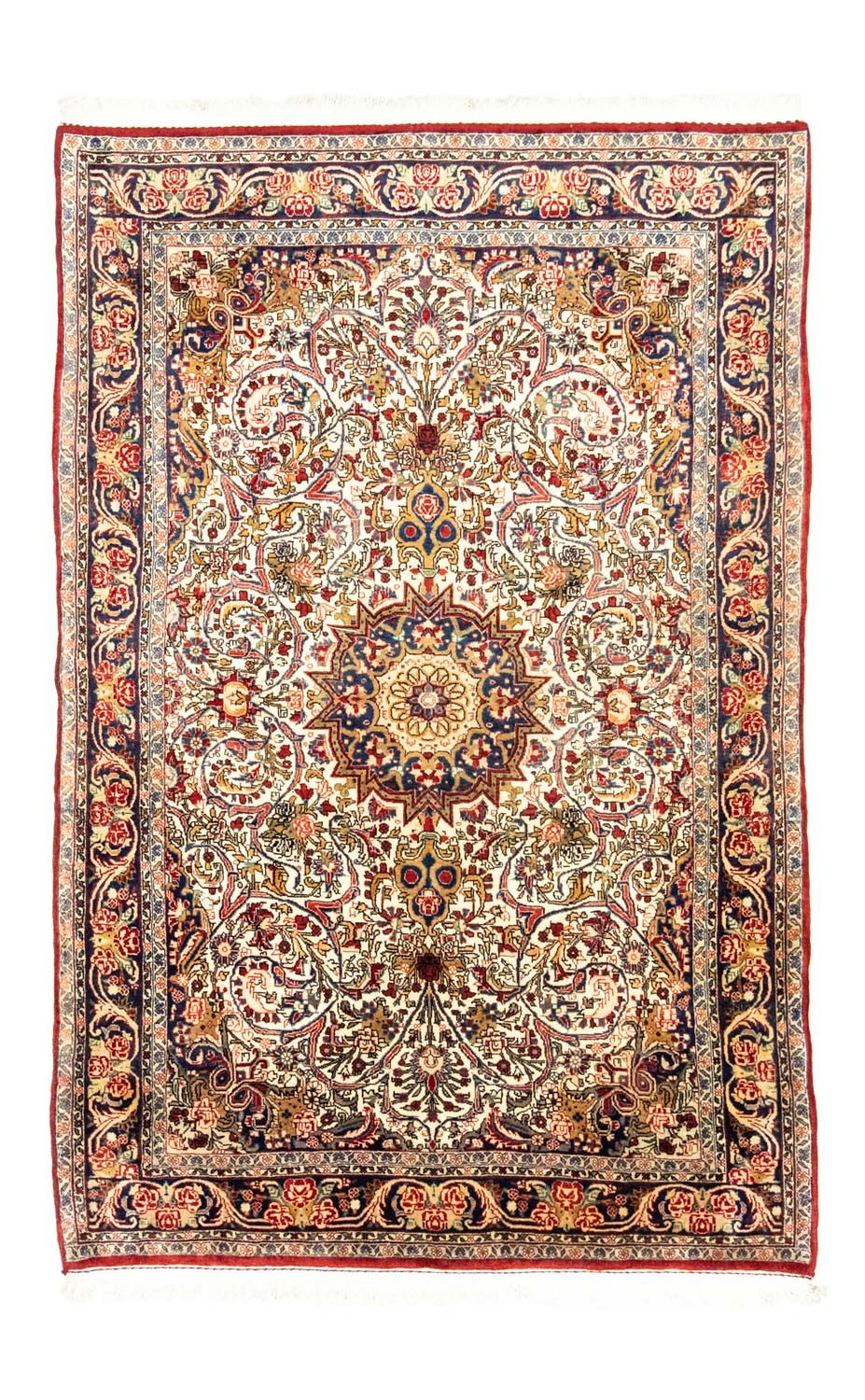 Persisk matta - Bijar - 217 x 140 cm - beige
