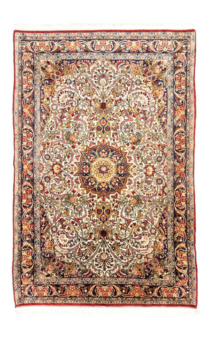 Persisk matta - Bijar - 217 x 140 cm - beige