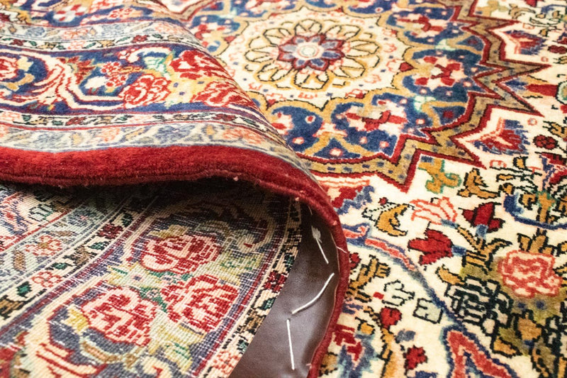 Persisk matta - Bijar - 217 x 140 cm - beige