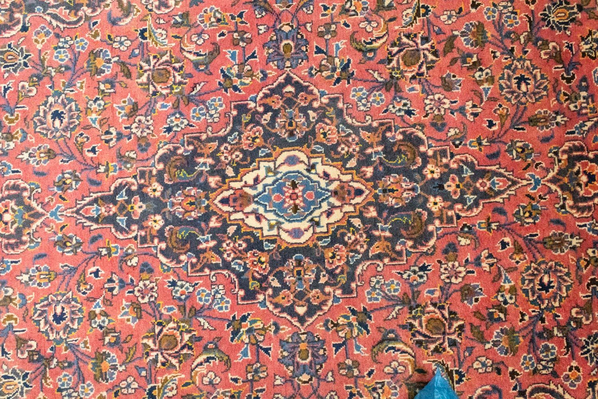 Persiska mattor - Keshan - 224 x 139 cm - rost