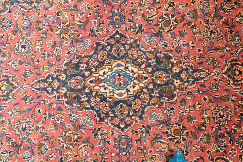 Persiska mattor - Keshan - 224 x 139 cm - rost