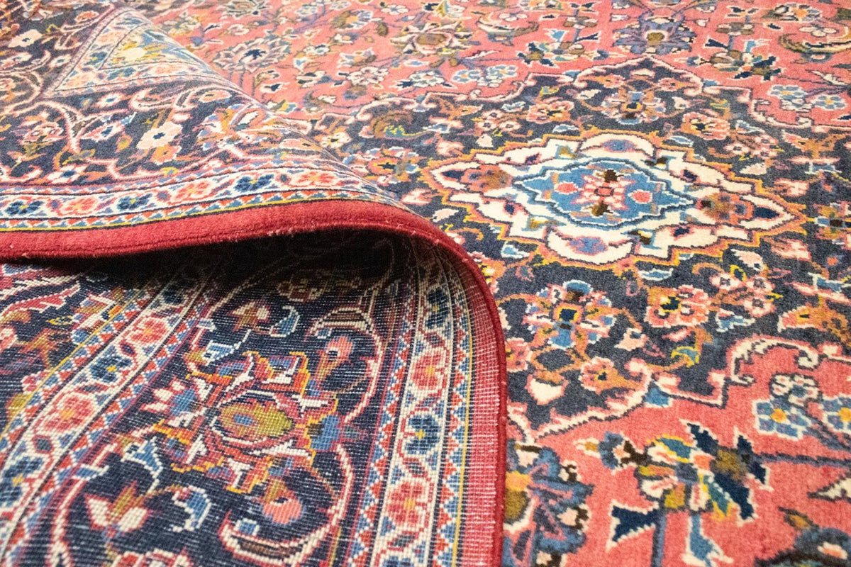 Persiska mattor - Keshan - 224 x 139 cm - rost