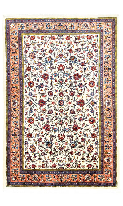 Sarouk Mattan 137x206cm - Persisk matta