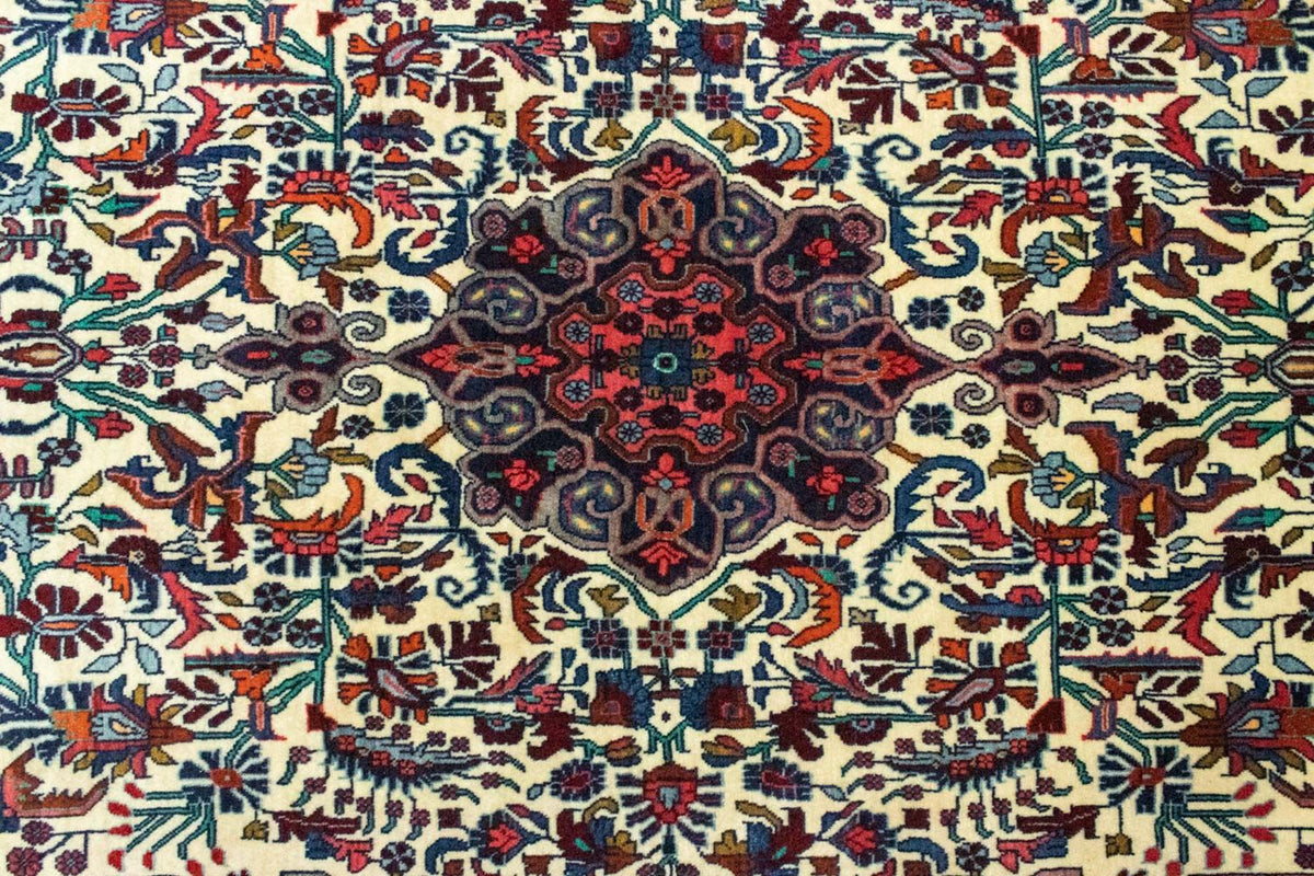 Persisk matta - Bijar - 230 x 140 cm - beige