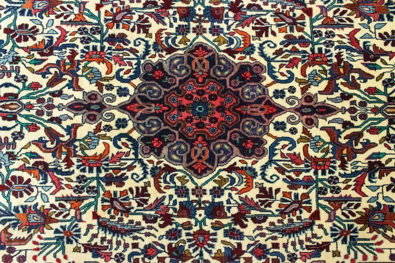 Persisk matta - Bijar - 230 x 140 cm - beige