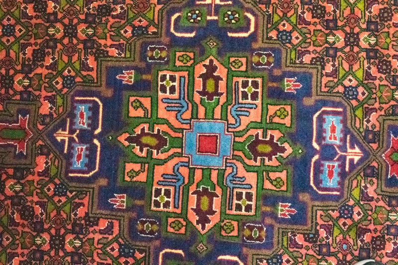 Persisk matta - Nomadic - 305 x 200 cm - röd