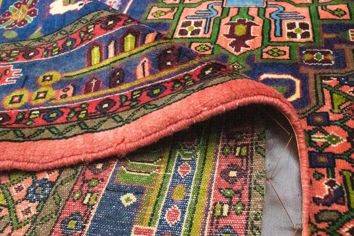 Persisk matta - Nomadic - 305 x 200 cm - röd