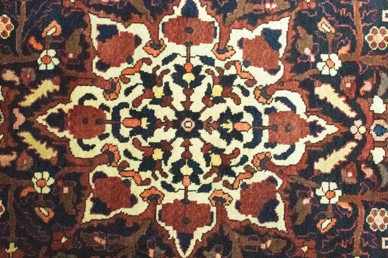 Persisk matta - Nomadic - 302 x 207 cm - röd