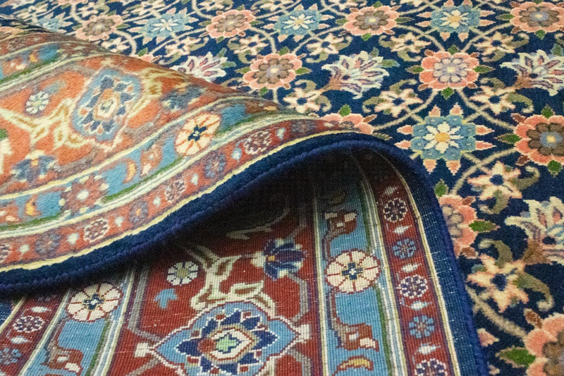 Persisk matta - Nomadic - 287 x 192 cm - blå