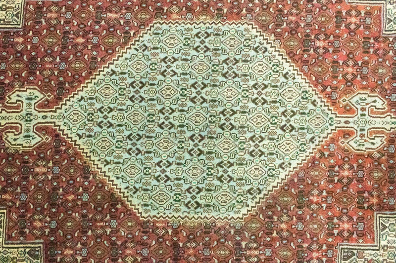 Persisk matta - Classic - 300 x 195 cm - blå