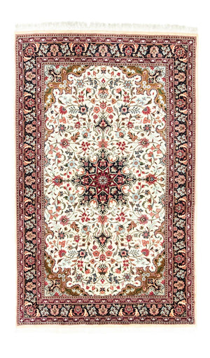 Persisk matta - Bijar - 213 x 135 cm - beige