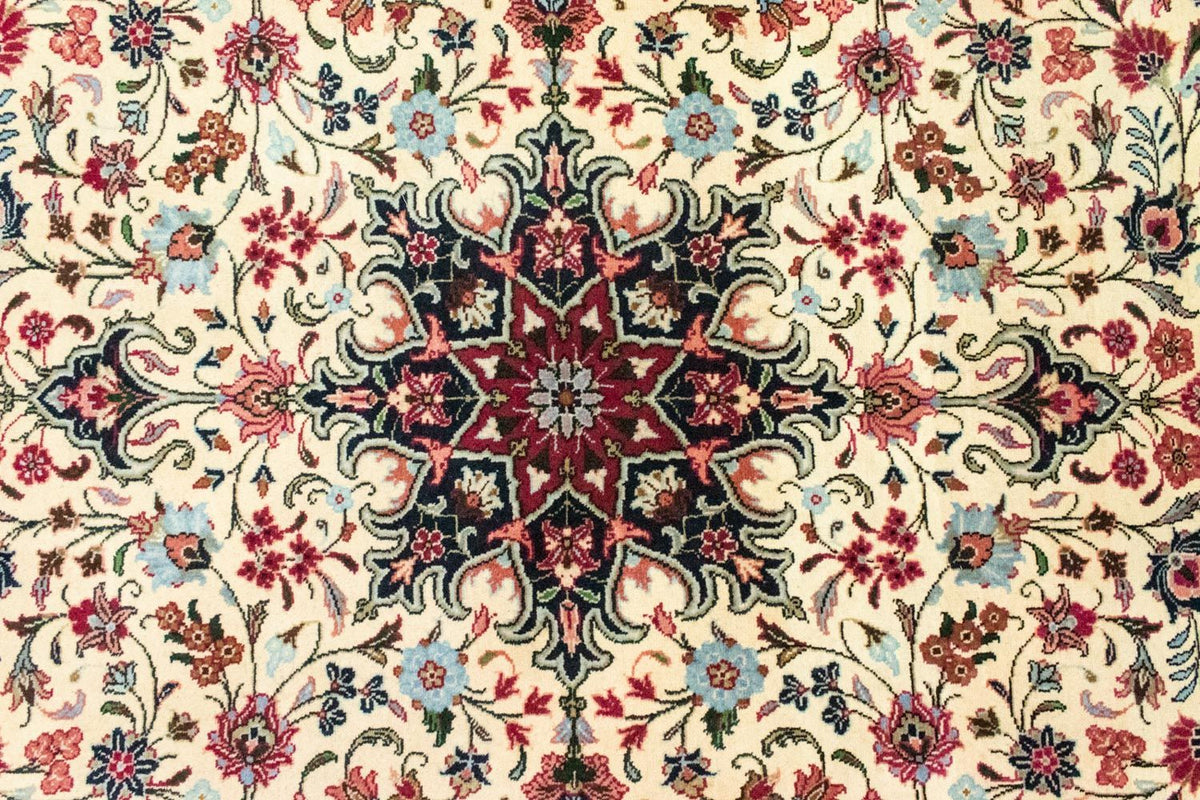 Persisk matta - Bijar - 213 x 135 cm - beige