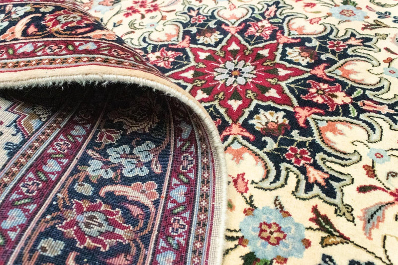 Persisk matta - Bijar - 213 x 135 cm - beige