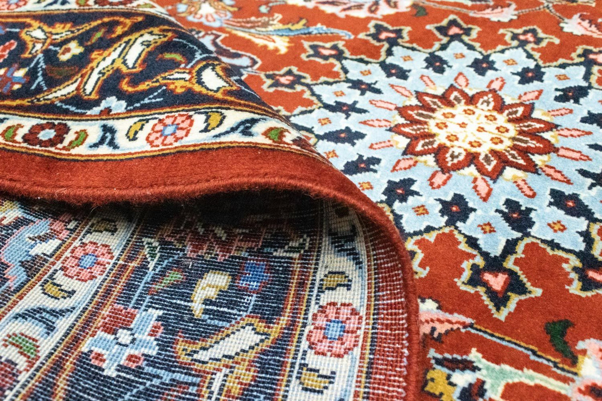 Persisk matta - Tabriz - 226 x 141 cm - rost