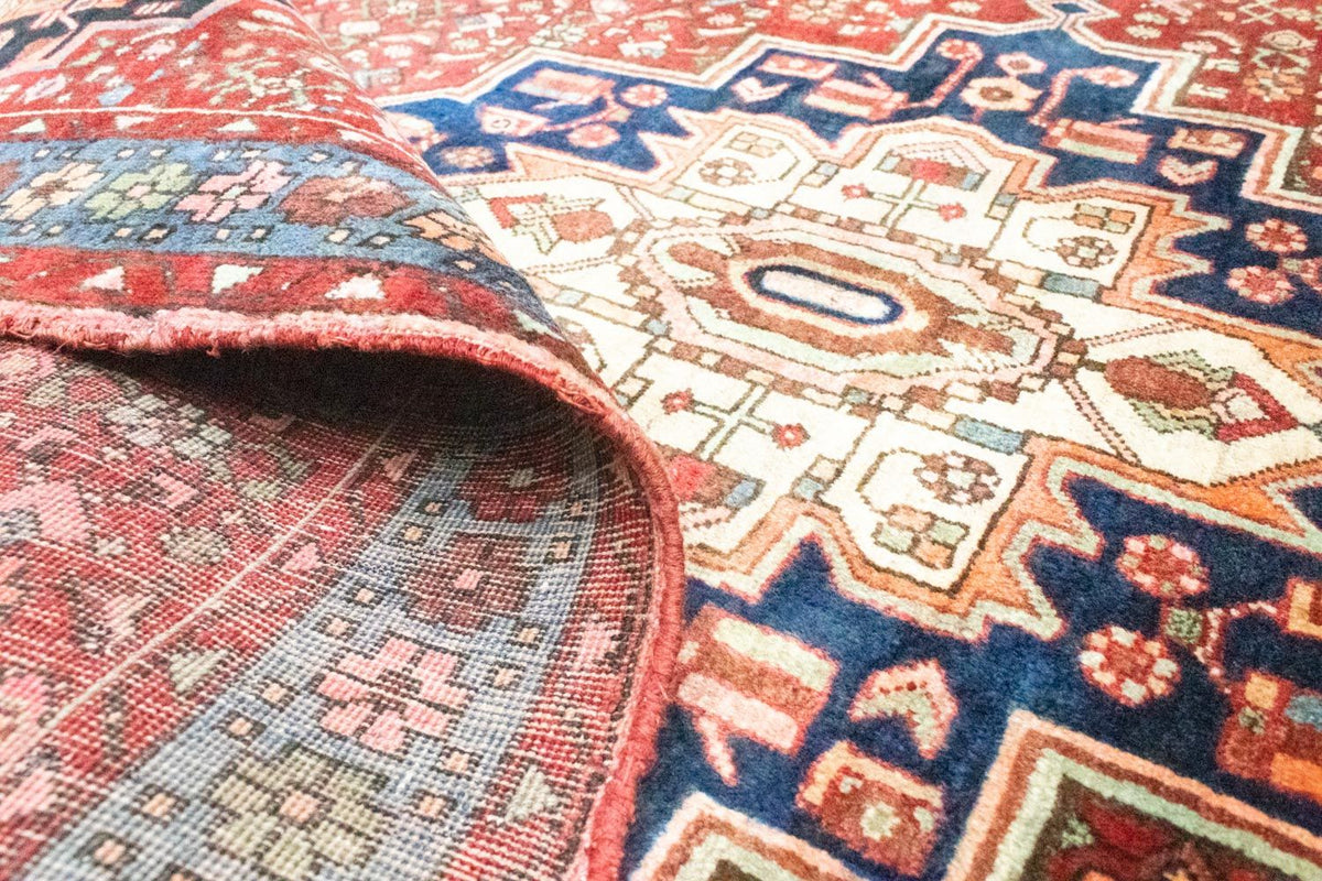 Persisk matta - Nomadic - 195 x 136 cm - röd